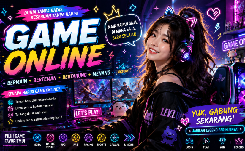 Memahami Kebutuhan Pengembangan Game Online Modern