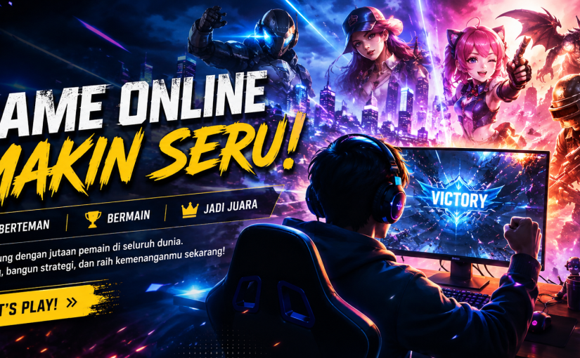 Menjelajahi Ragam Hiburan Digital dalam Dunia Game Online Modern